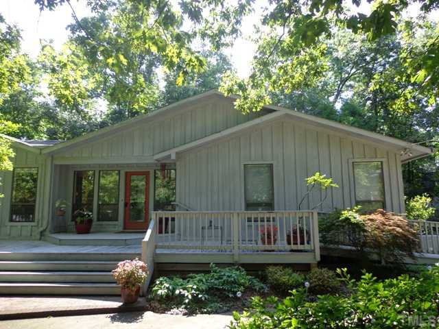 3305 Redbud Lane Raleigh, NC 27607 - Photo 1 of 21 Exterior Front