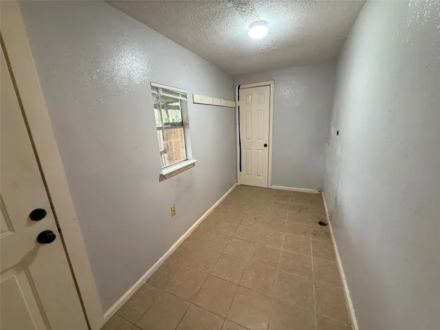 a view of a wooden deck