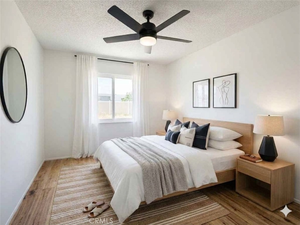 8868 Randolph Street Riverside, CA 92503 - Photo 17 of 21 Digitally enhanced artist's rendering of potential Bedroom #3