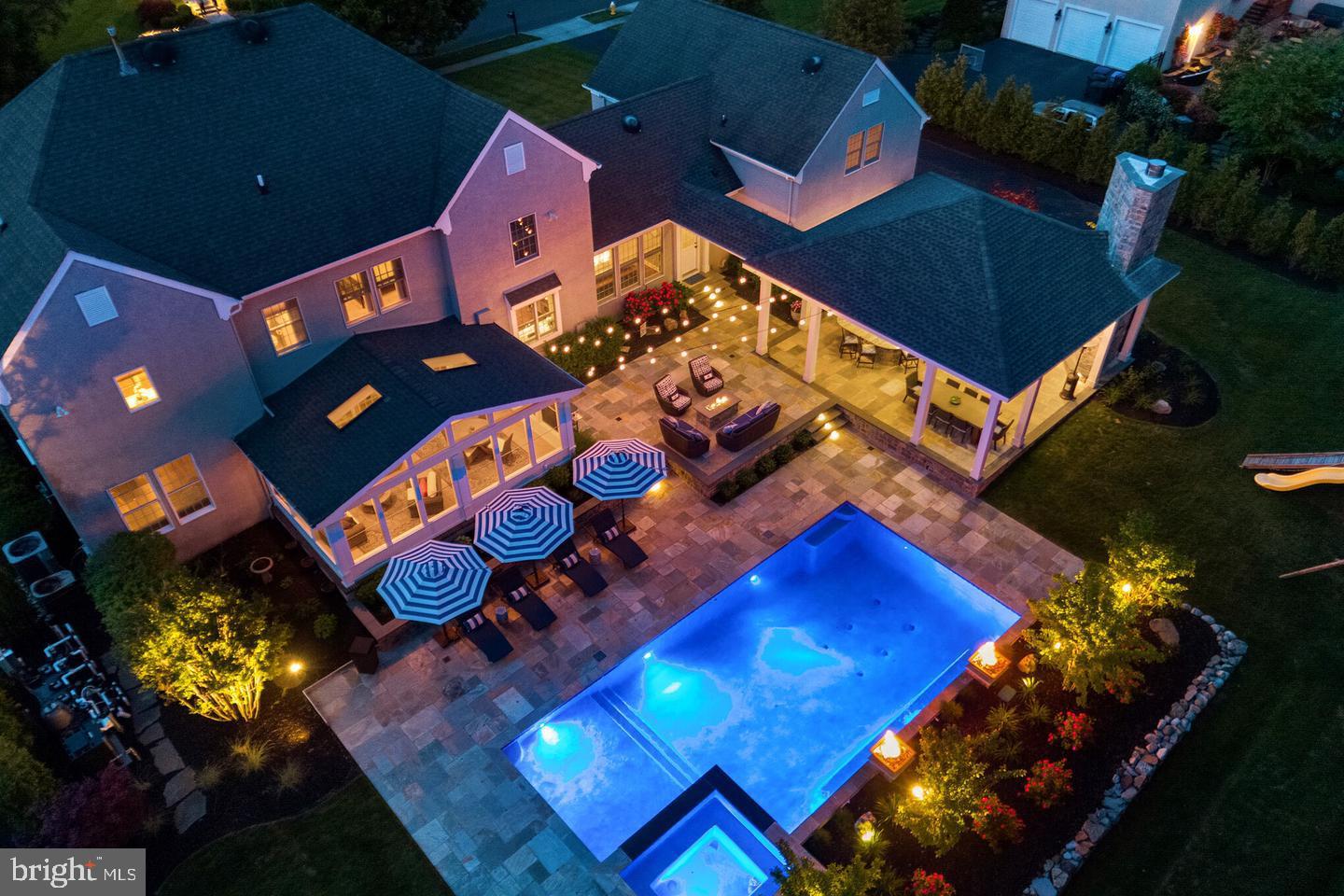 813 Loveland Road Moorestown, NJ 08057 - Photo 3 of 45 Backyard View