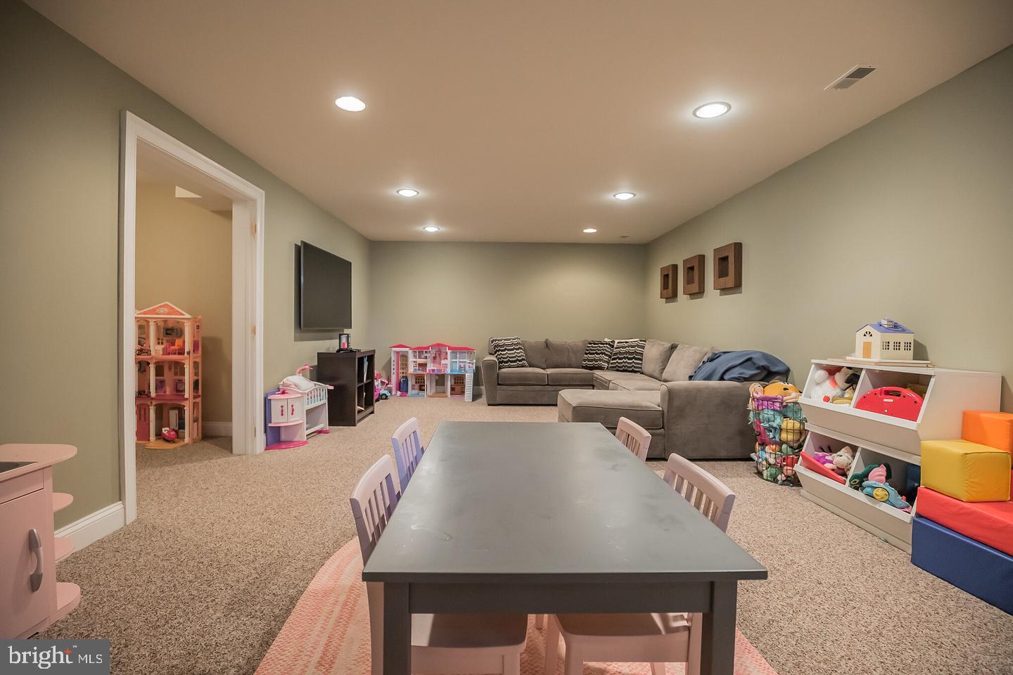 813 Loveland Road Moorestown, NJ 08057 - Photo 32 of 45 Finished Basement