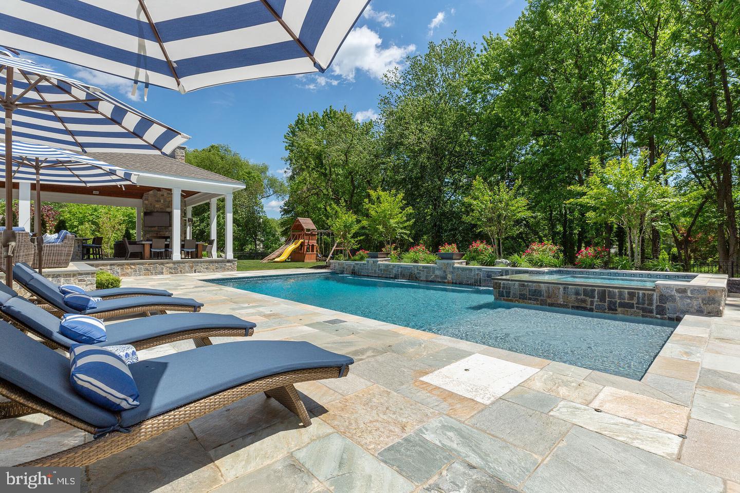 813 Loveland Road Moorestown, NJ 08057 - Photo 37 of 45 Pool and Hot Tub Area