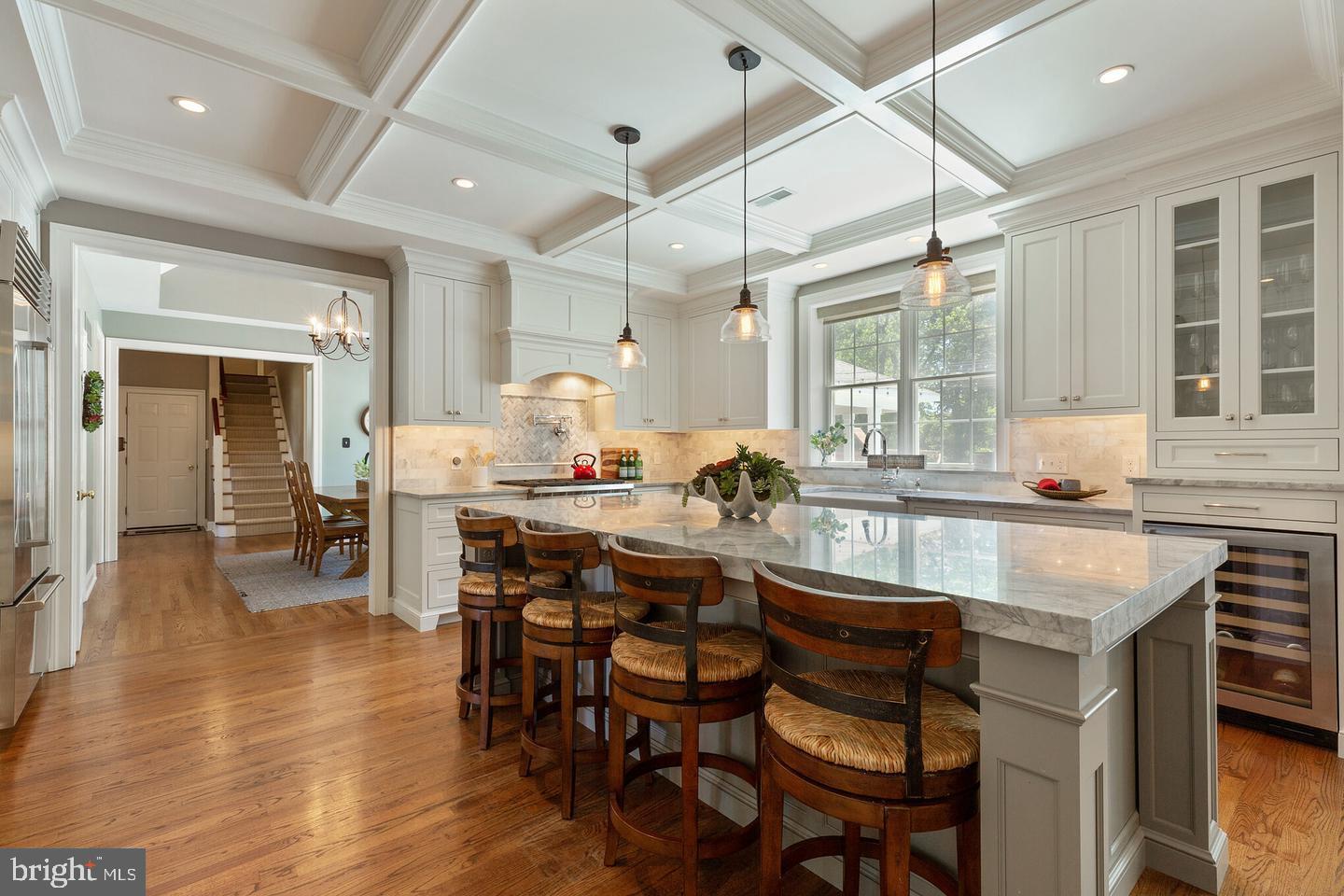813 Loveland Road Moorestown, NJ 08057 - Photo 7 of 45 Kitchen into Breakfast Room