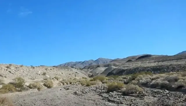 a view of a sky from a mountain view