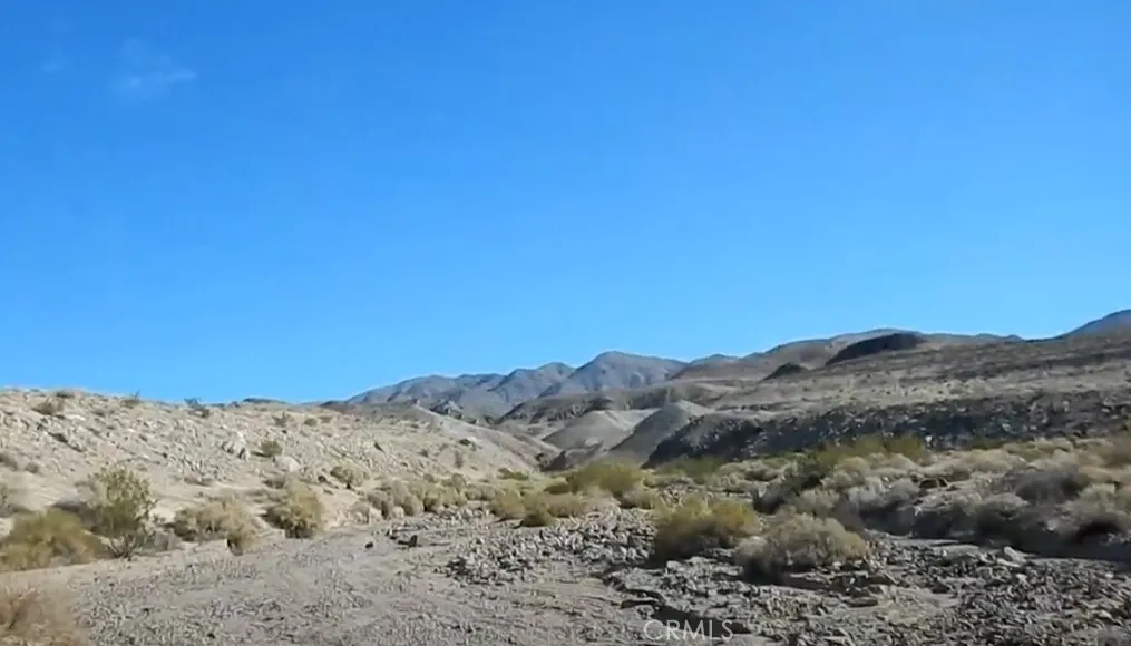 a view of a sky from a mountain view