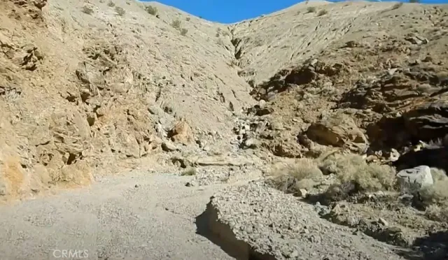 a view of a snow on the beach
