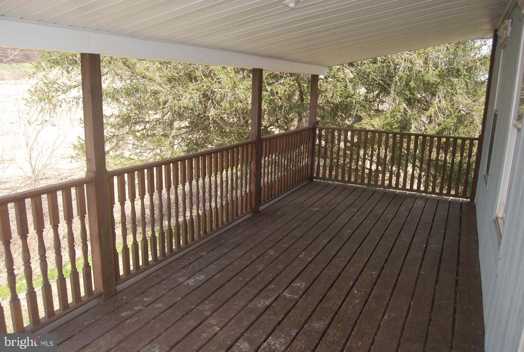 482 Klinger Church Road Lykens, PA 17048 - Photo 14 of 24 covered deck off 2nd floor