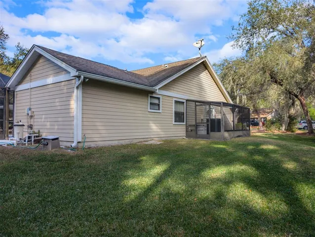 a bathroom with shower and bathtub