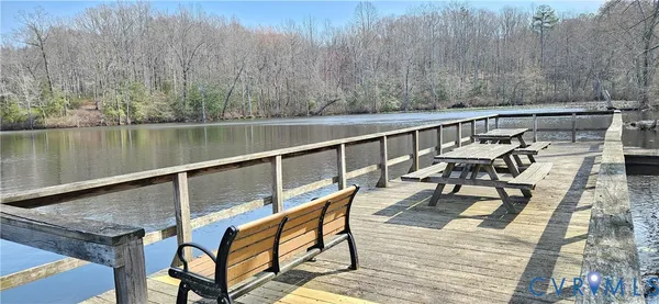 a view of outdoor space with lake view
