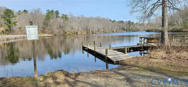 a view of a house with a lake view