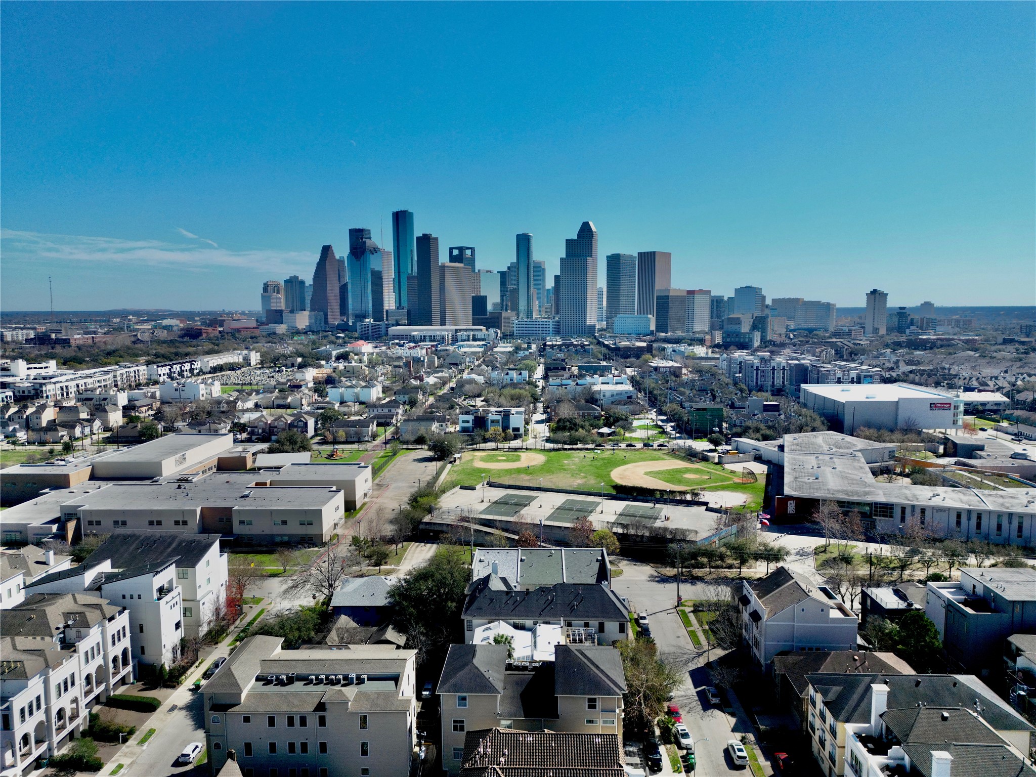 314 West Bell Street, Unit 201 Houston, TX 77019 - Photo 31 of 32 a view of city