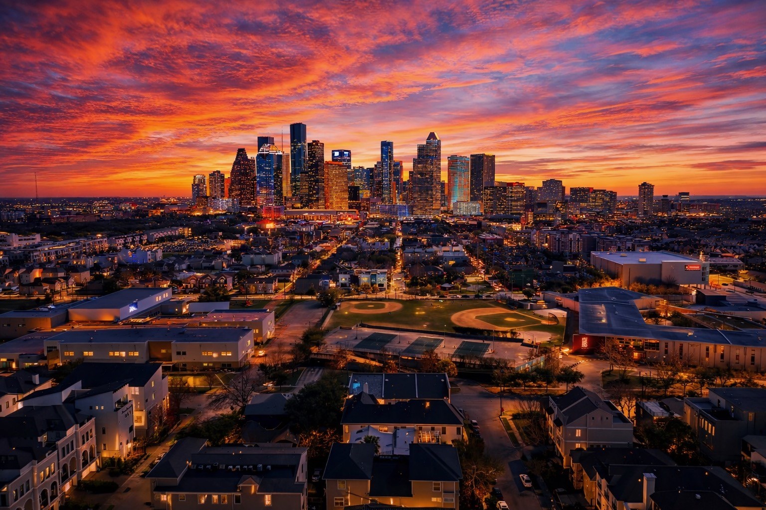 314 West Bell Street, Unit 201 Houston, TX 77019 - Photo 32 of 32 a view of a city