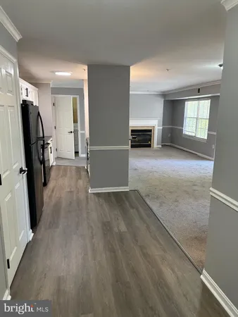 a view of a livingroom with a fireplace