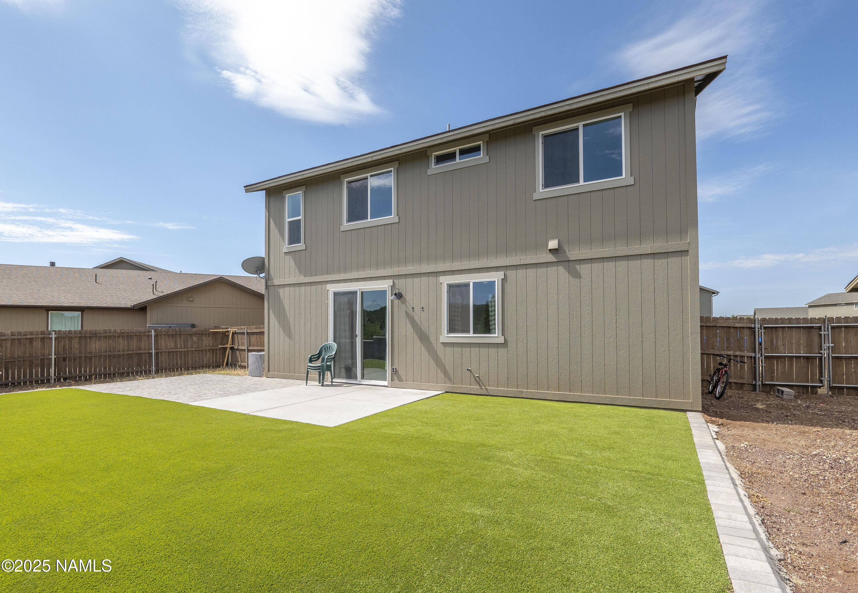 11900 Hydrus Road Bellemont, AZ 86015 - Photo 2 of 34 Back Yard