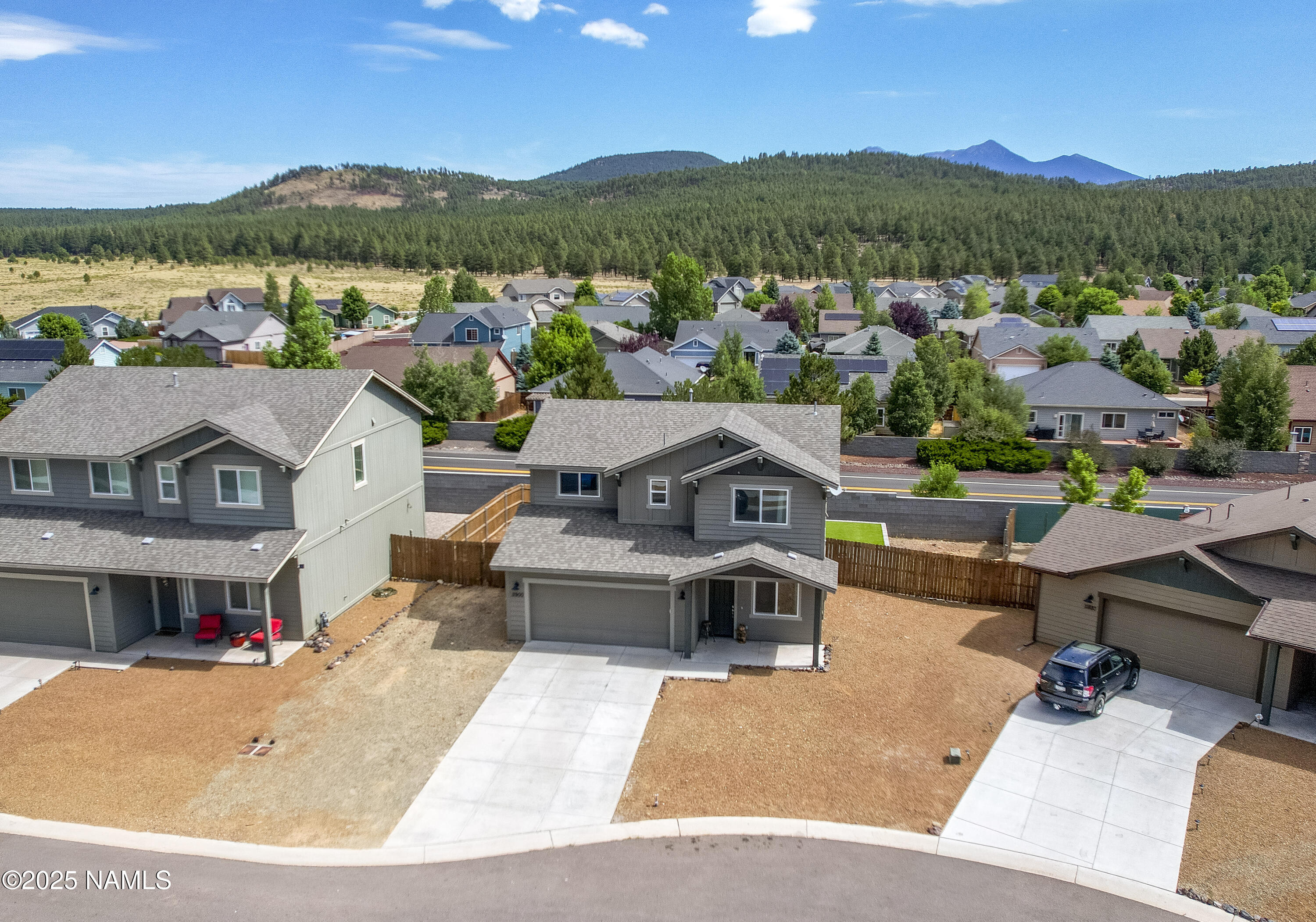 11900 Hydrus Road Bellemont, AZ 86015 - Photo 27 of 34 backs shadow mtn