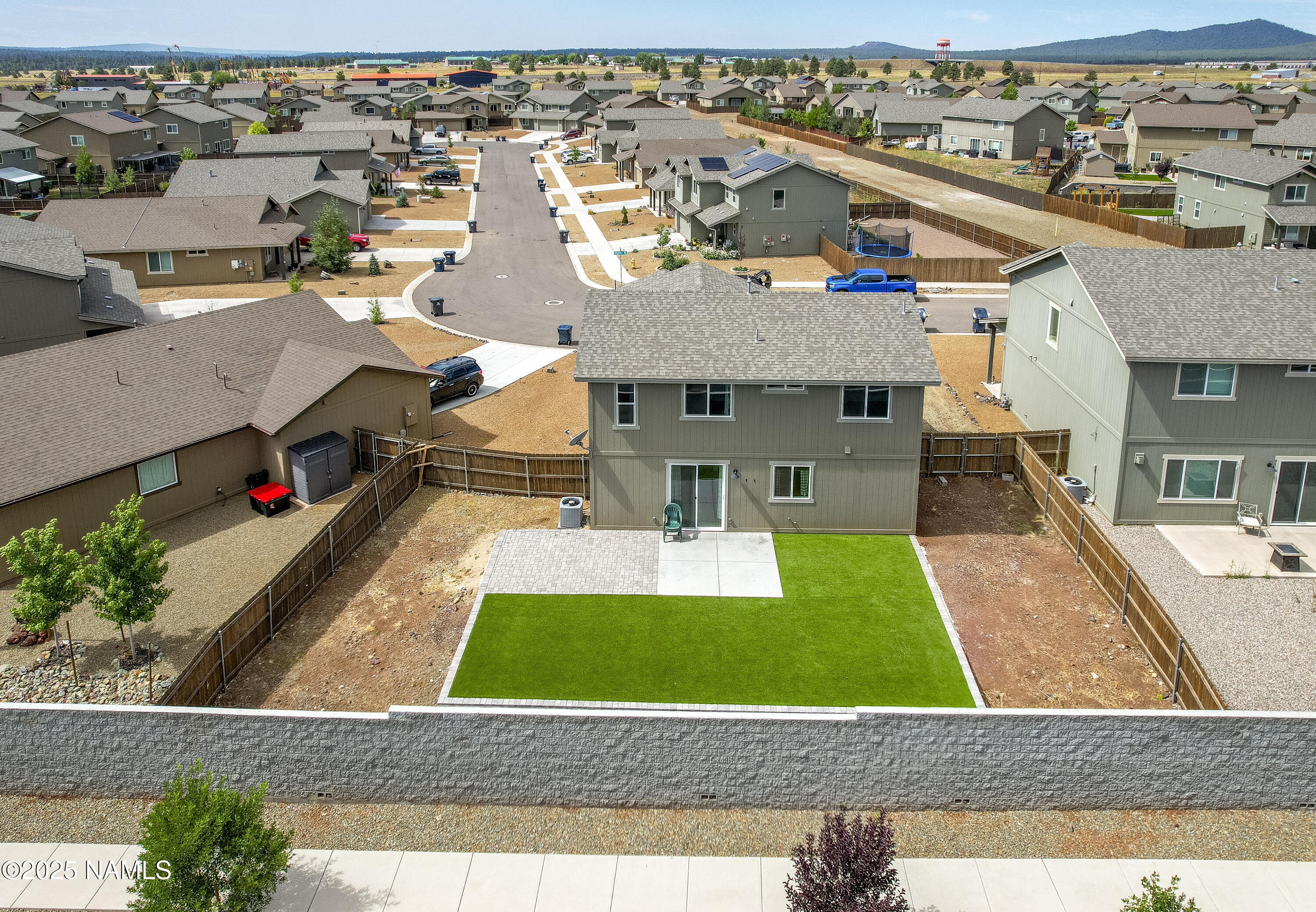 11900 Hydrus Road Bellemont, AZ 86015 - Photo 28 of 34 Large yard