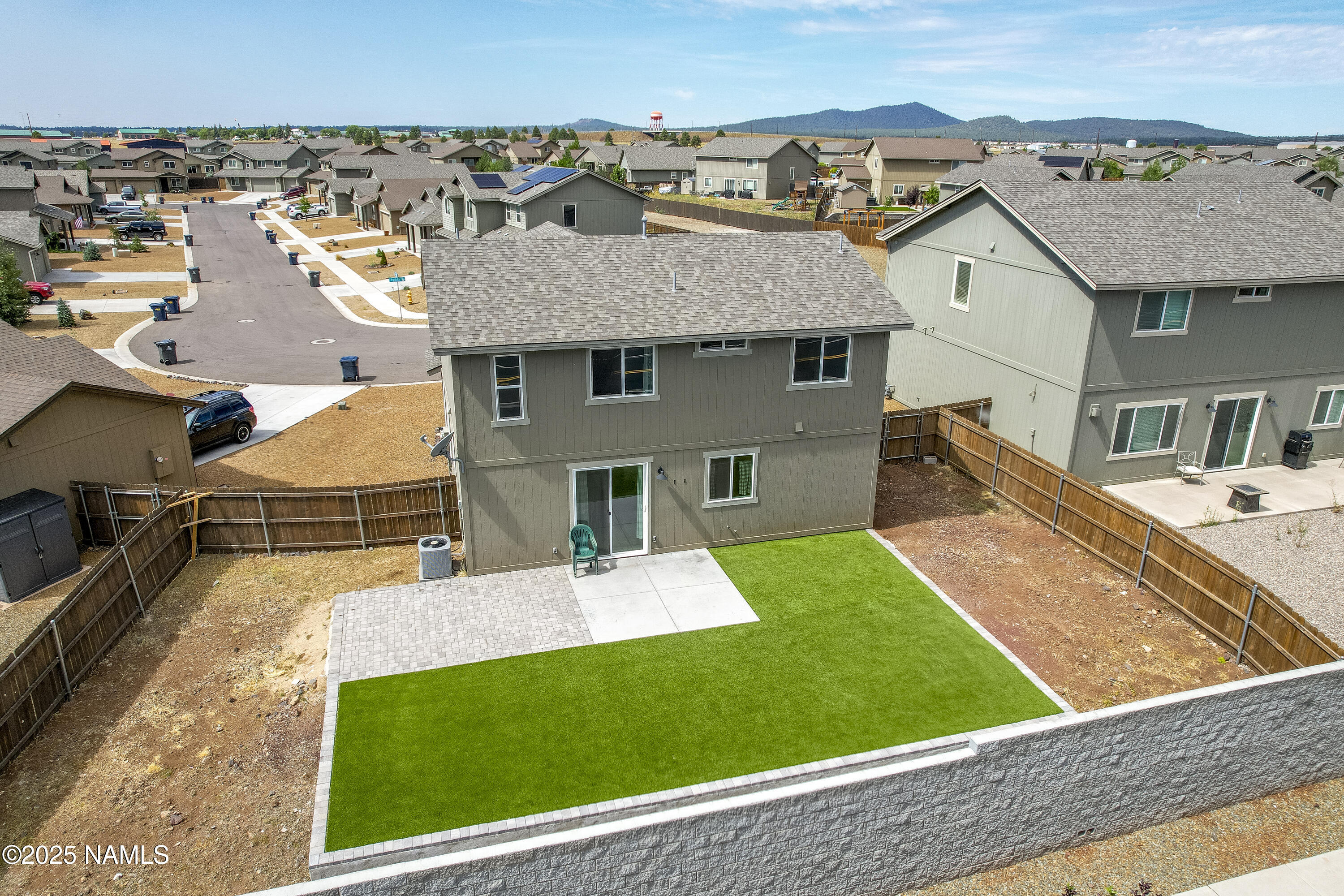 11900 Hydrus Road Bellemont, AZ 86015 - Photo 29 of 34 pavered and turf