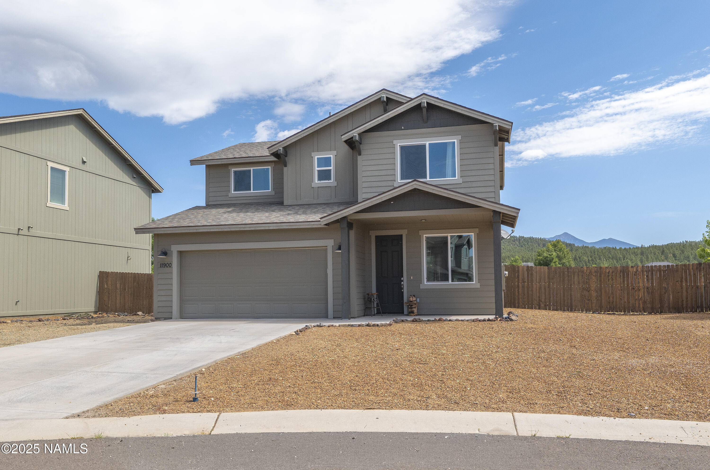 11900 Hydrus Road Bellemont, AZ 86015 - Photo 33 of 34 front view 2