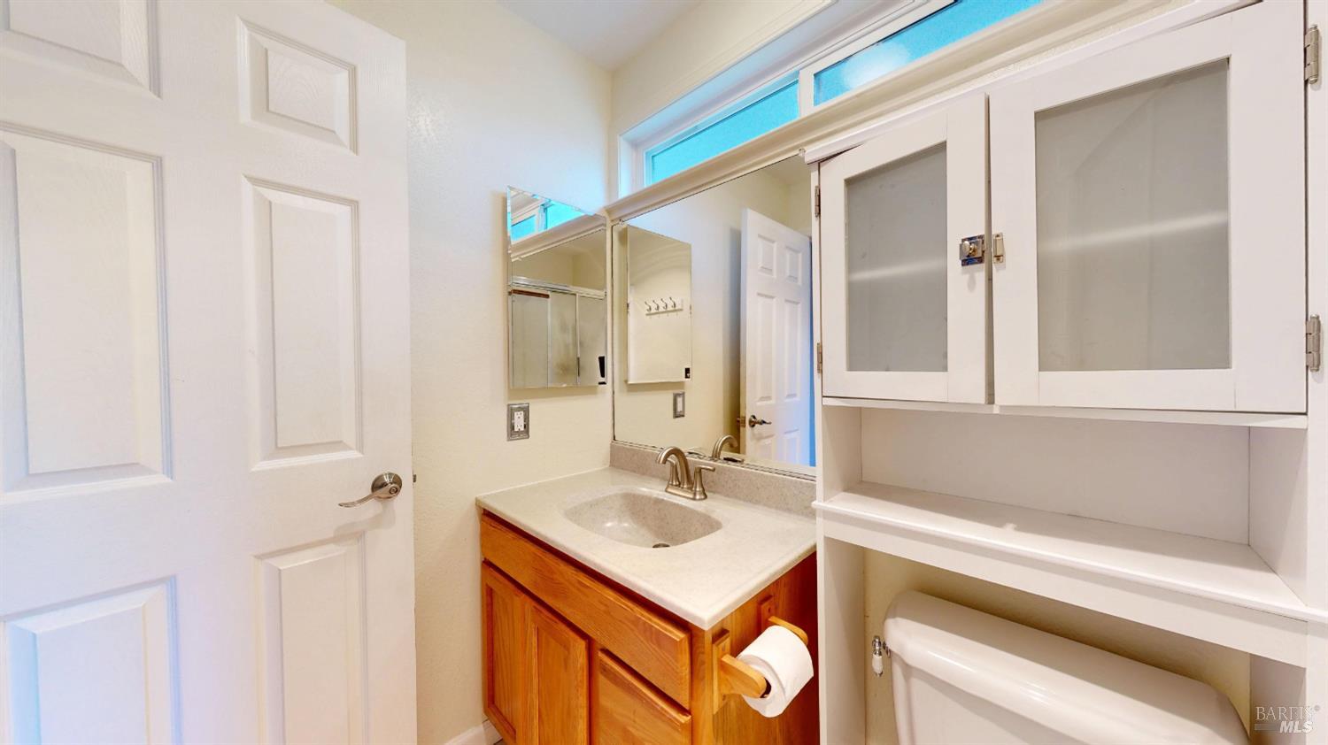 4571 Harbor Lane Rohnert Park, CA 94928 - Photo 40 of 79 a bathroom with a sink vanity granite tub and shower