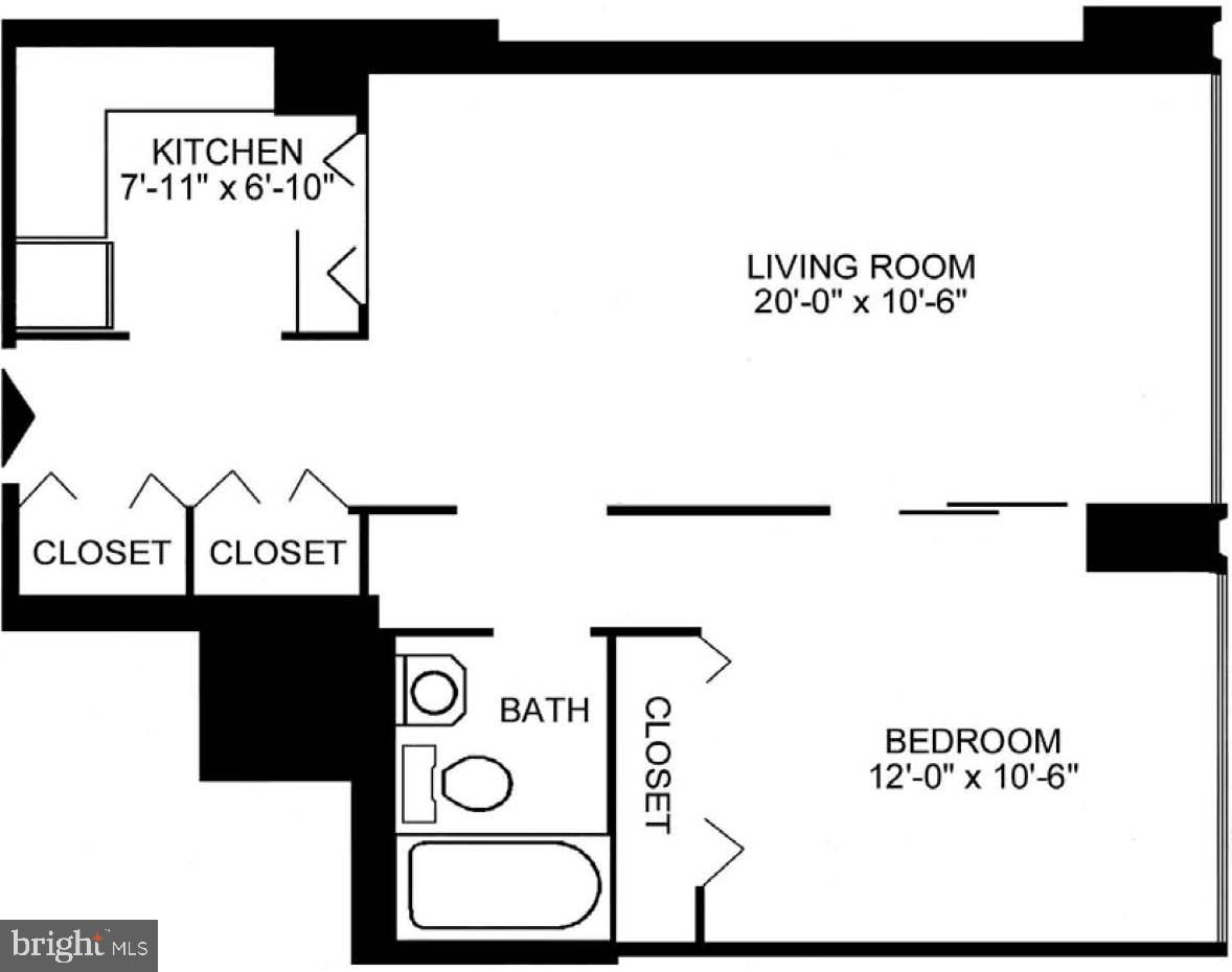 224-30 West Rittenhouse Square, Unit 1817 Philadelphia, PA 19103 - Photo 15 of 23