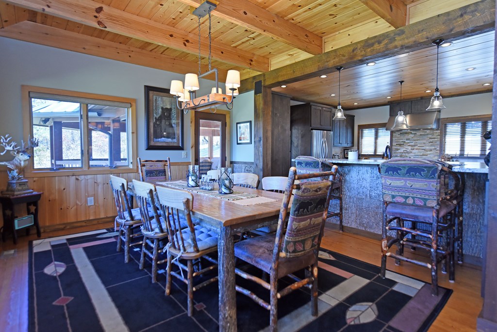 432 Daisy Log Road Blairsville, GA 30512 - Photo 16 of 79 Dining Room