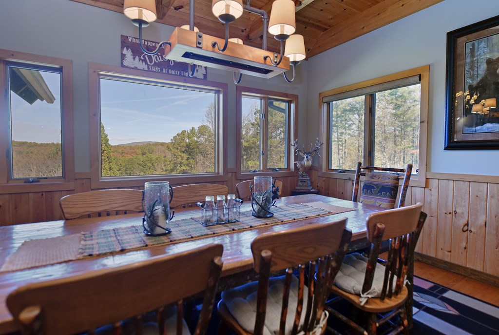 432 Daisy Log Road Blairsville, GA 30512 - Photo 17 of 79 Dining Room