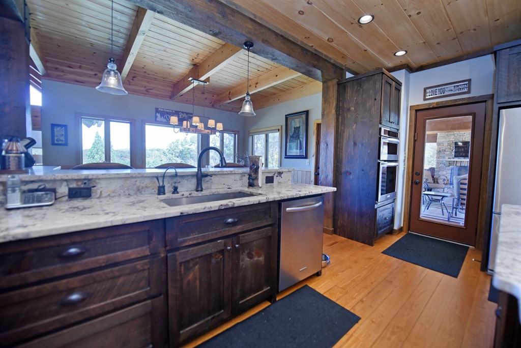 432 Daisy Log Road Blairsville, GA 30512 - Photo 21 of 79 Kitchen