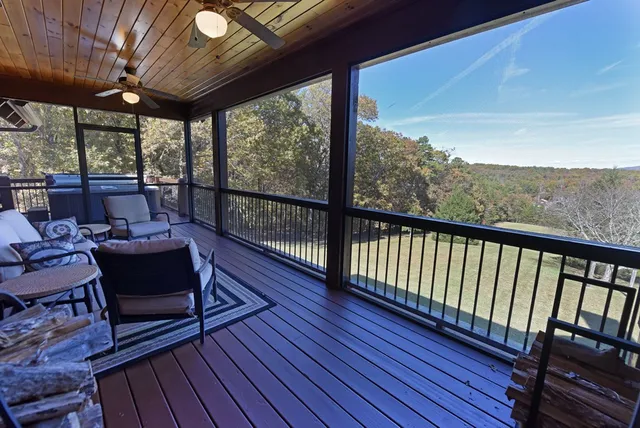 a view of an entryway