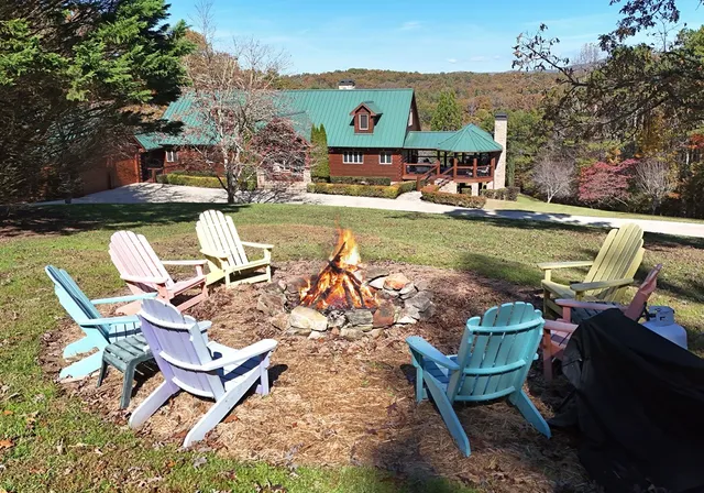 a bed room with furniture and a window