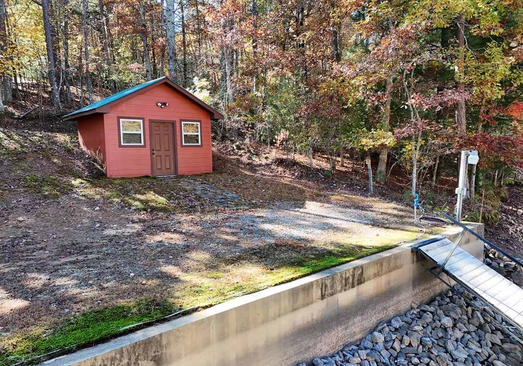 432 Daisy Log Road Blairsville, GA 30512 - Photo 62 of 79 Boat House