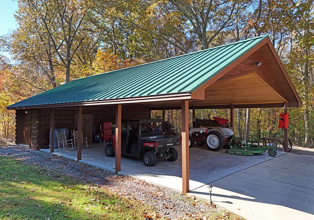 432 Daisy Log Road Blairsville, GA 30512 - Photo 63 of 79 Pole Barn