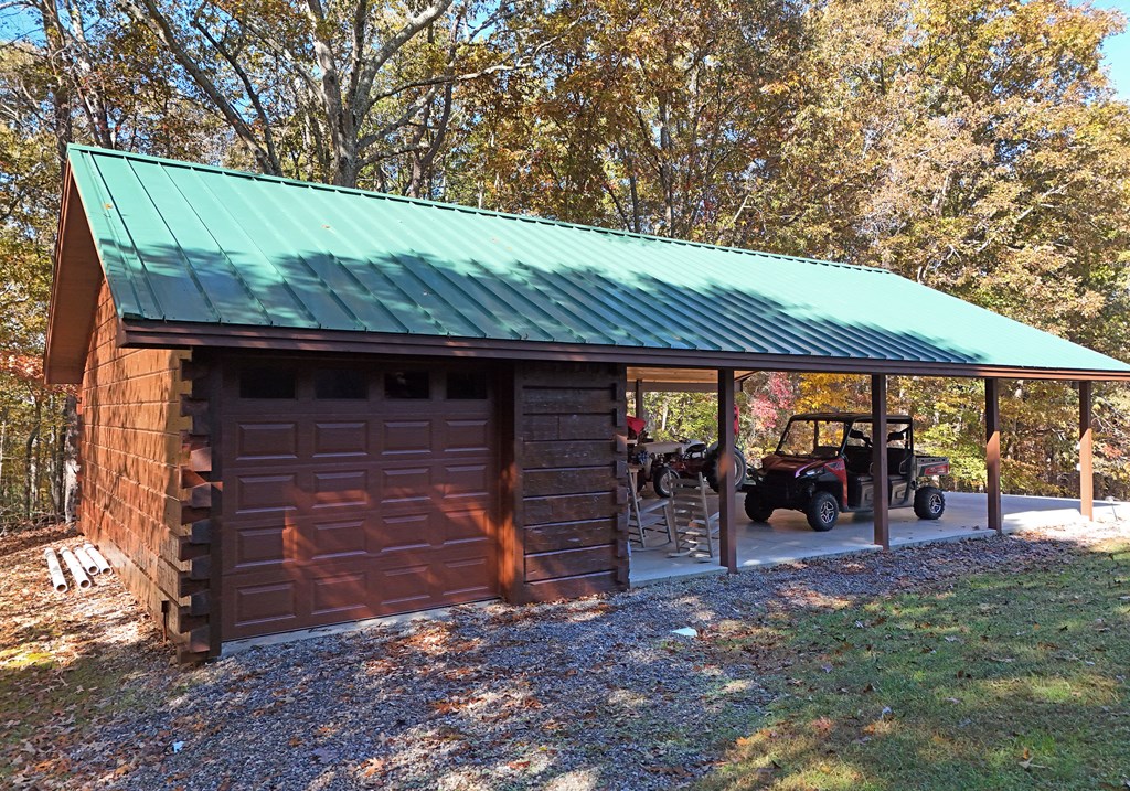 432 Daisy Log Road Blairsville, GA 30512 - Photo 64 of 79 Pole Barn