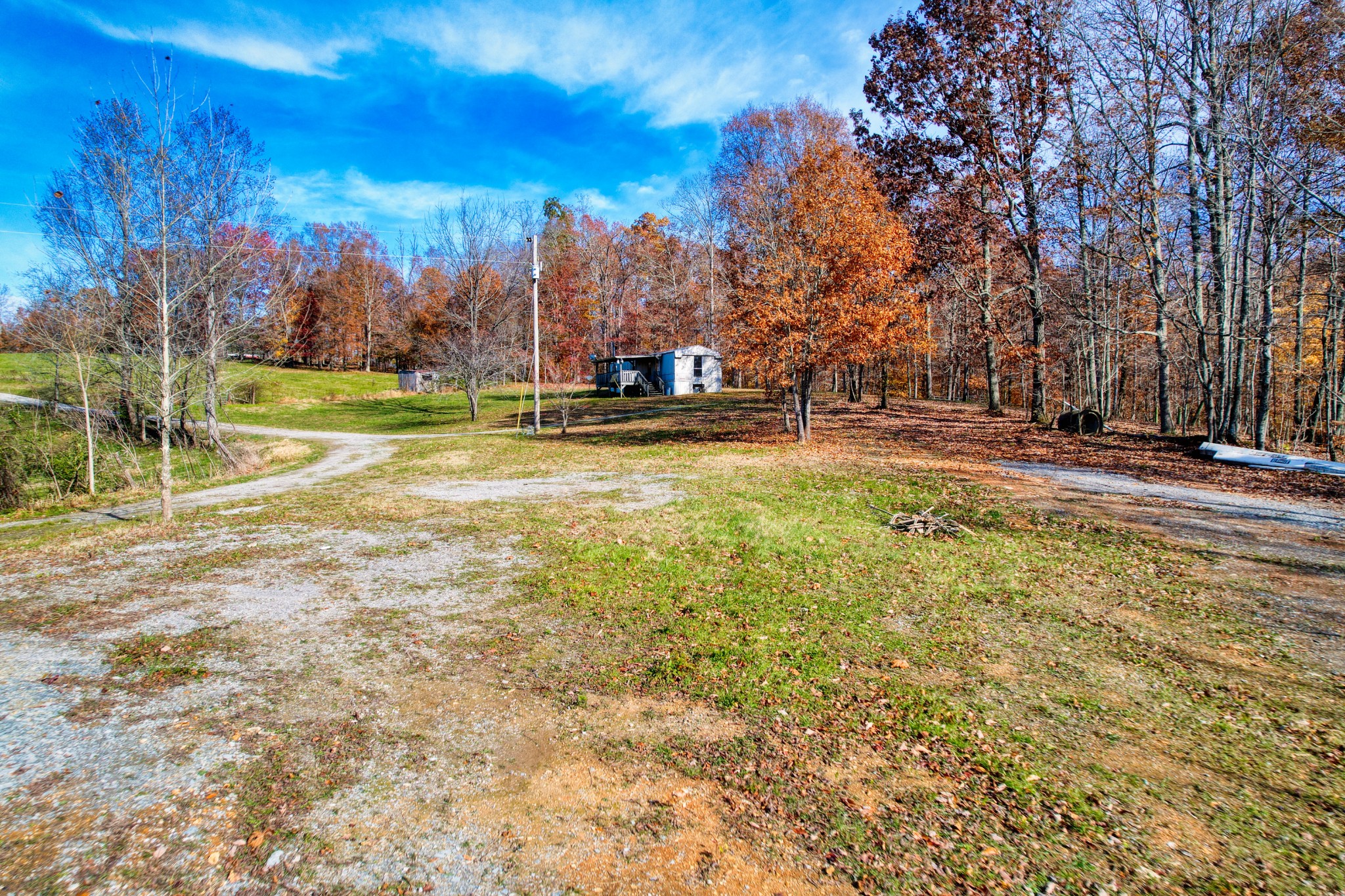 3925 Mobley's Cut Road Columbia, TN 38401 - Photo 10 of 15 a view of a swimming pool with an outdoor space and seating area