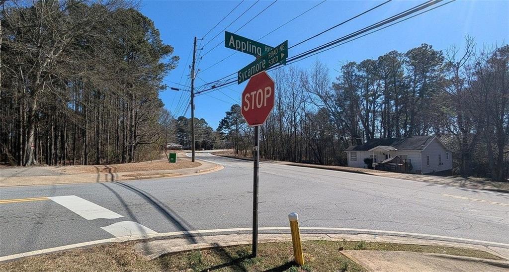 a outdoor space of a house