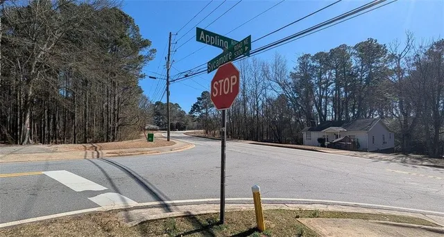 a outdoor space of a house