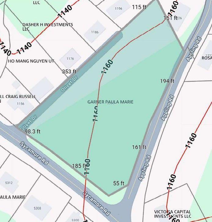 5305 Sycamore Road Sugar Hill, GA 30518 - Photo 11 of 18 a close up of a mirror