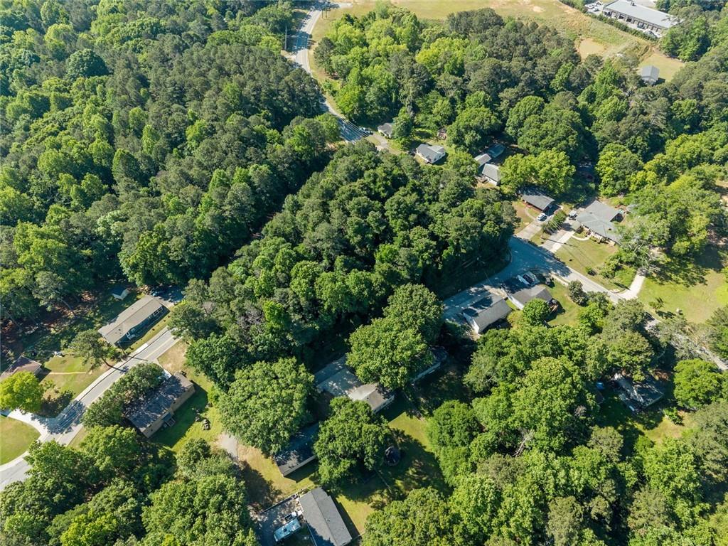 5305 Sycamore Road Sugar Hill, GA 30518 - Photo 9 of 22 an aerial view of a house with a yard and outdoor space