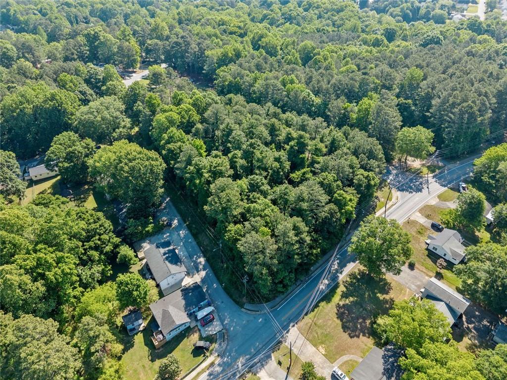 5305 Sycamore Road Sugar Hill, GA 30518 - Photo 10 of 22 an aerial view of a house with a yard and outdoor space