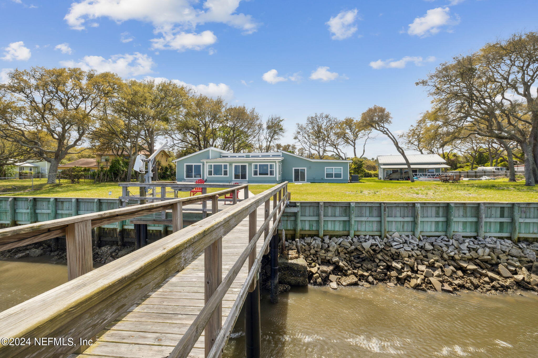 16045 Shellcracker Road Jacksonville, FL 32226 - Photo 35 of 40 a view of swimming pool with outdoor seating and city view