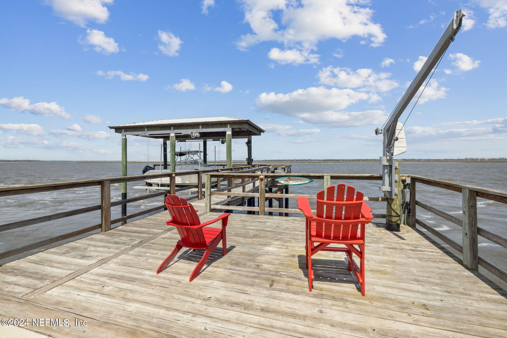 16045 Shellcracker Road Jacksonville, FL 32226 - Photo 37 of 40 a roof deck with patio and garden