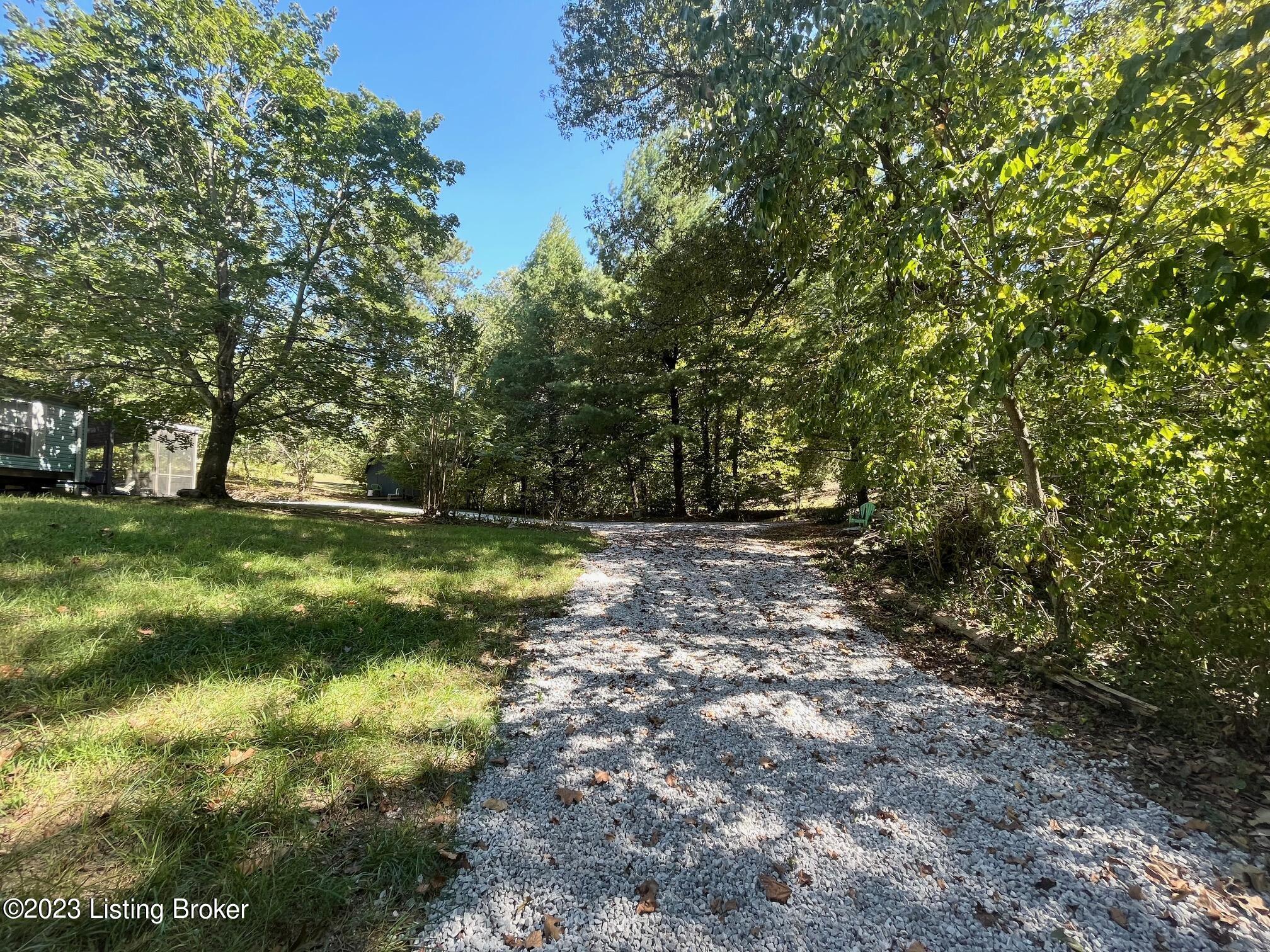 294 Mountain View Cir Road Falls Of Rough, KY 40119 - Photo 39 of 43 driveway 2