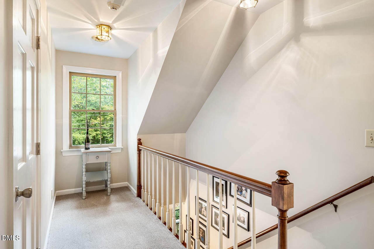 4055 King Charles Road Durham, NC 27707 - Photo 23 of 35 Upstairs Hall area
