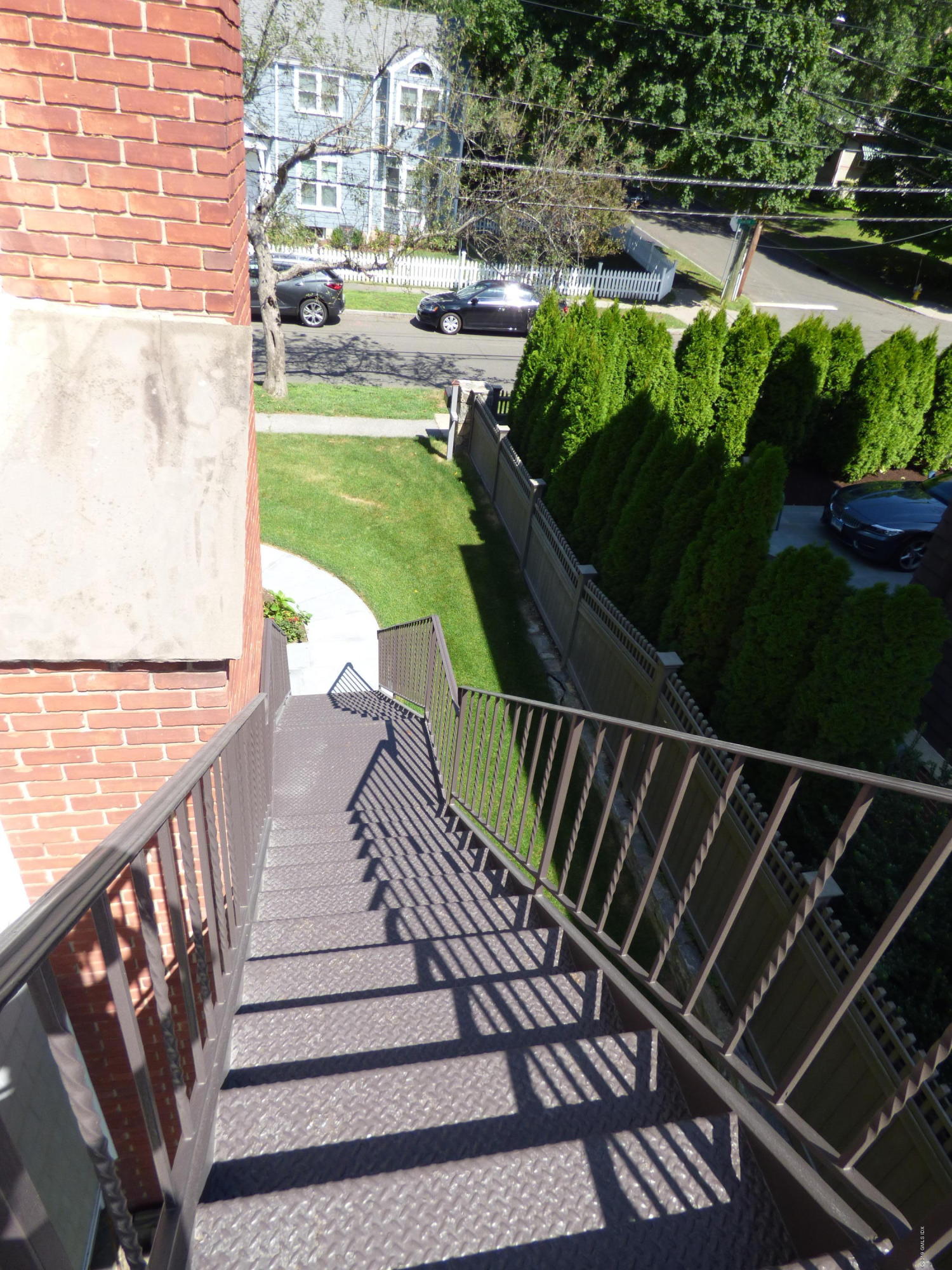 16 Lexington Avenue, Unit UPSTAIRS Greenwich, CT 06830 - Photo 2 of 12 a view of balcony with wooden floor