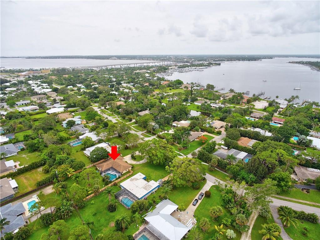 1139 Northwest Fork Road Stuart, FL 34994 - Photo 43 of 43 an aerial view of multiple house