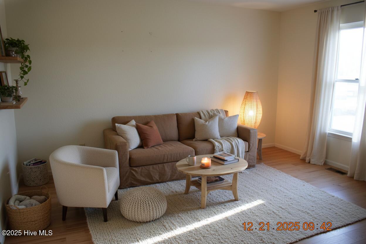 1120 B's Barbeque Road, Unit C Greenville, NC 27834 - Photo 11 of 17 Ai Enhanced Living Room