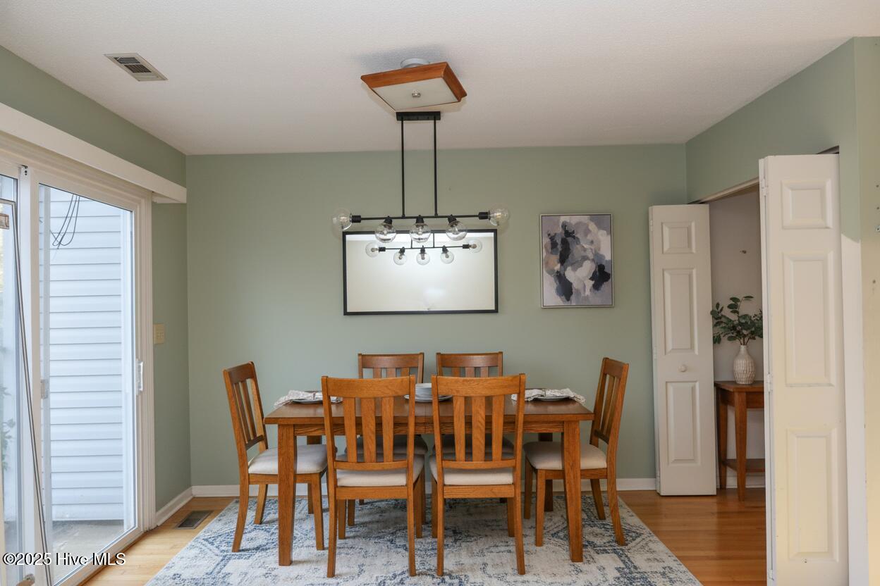 1120 B's Barbeque Road, Unit C Greenville, NC 27834 - Photo 16 of 17 Ai Enhanced Dining Area