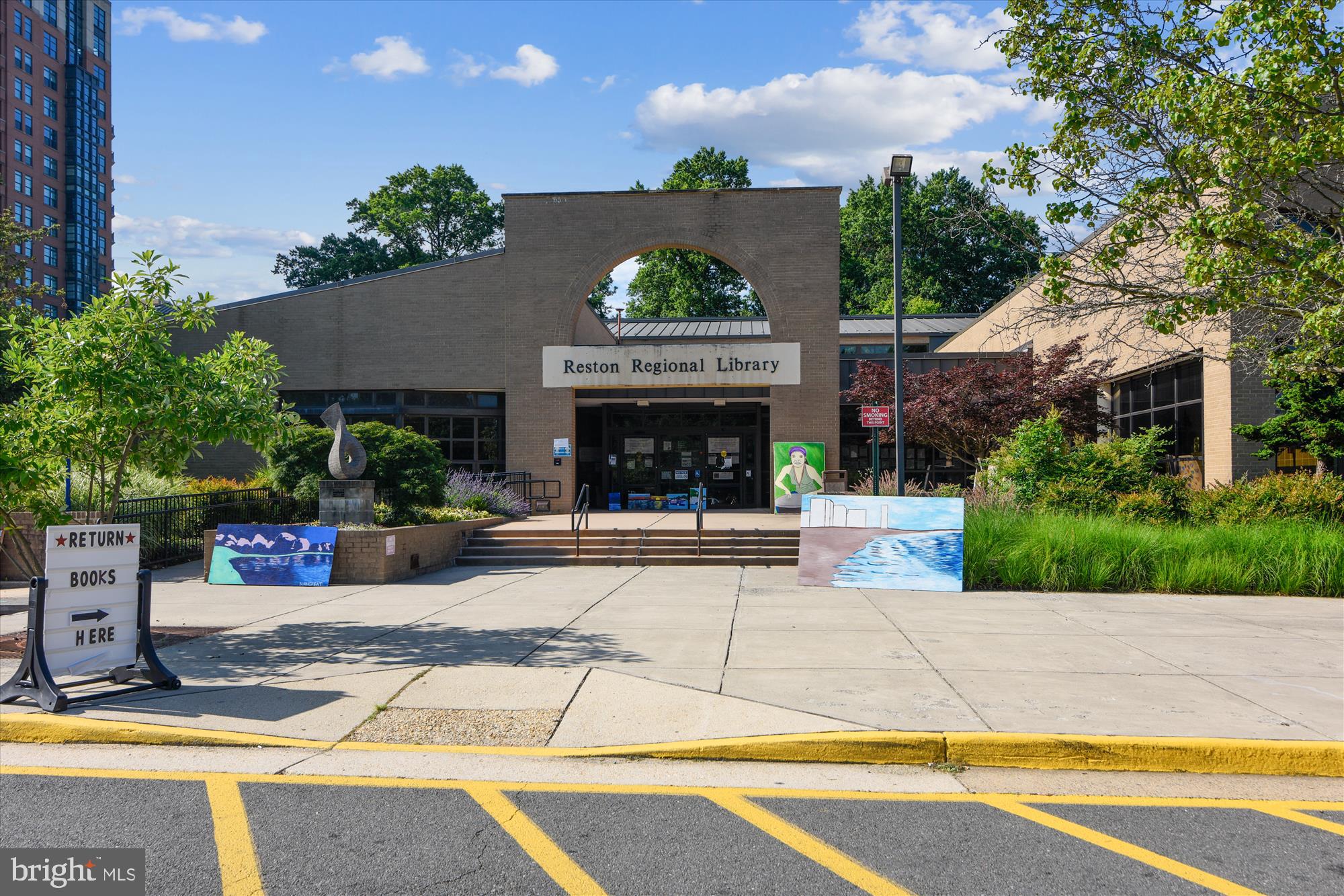 12000 Taliesin Place, Unit 13 Reston, VA 20190 - Photo 32 of 59 Reston Regional Library
