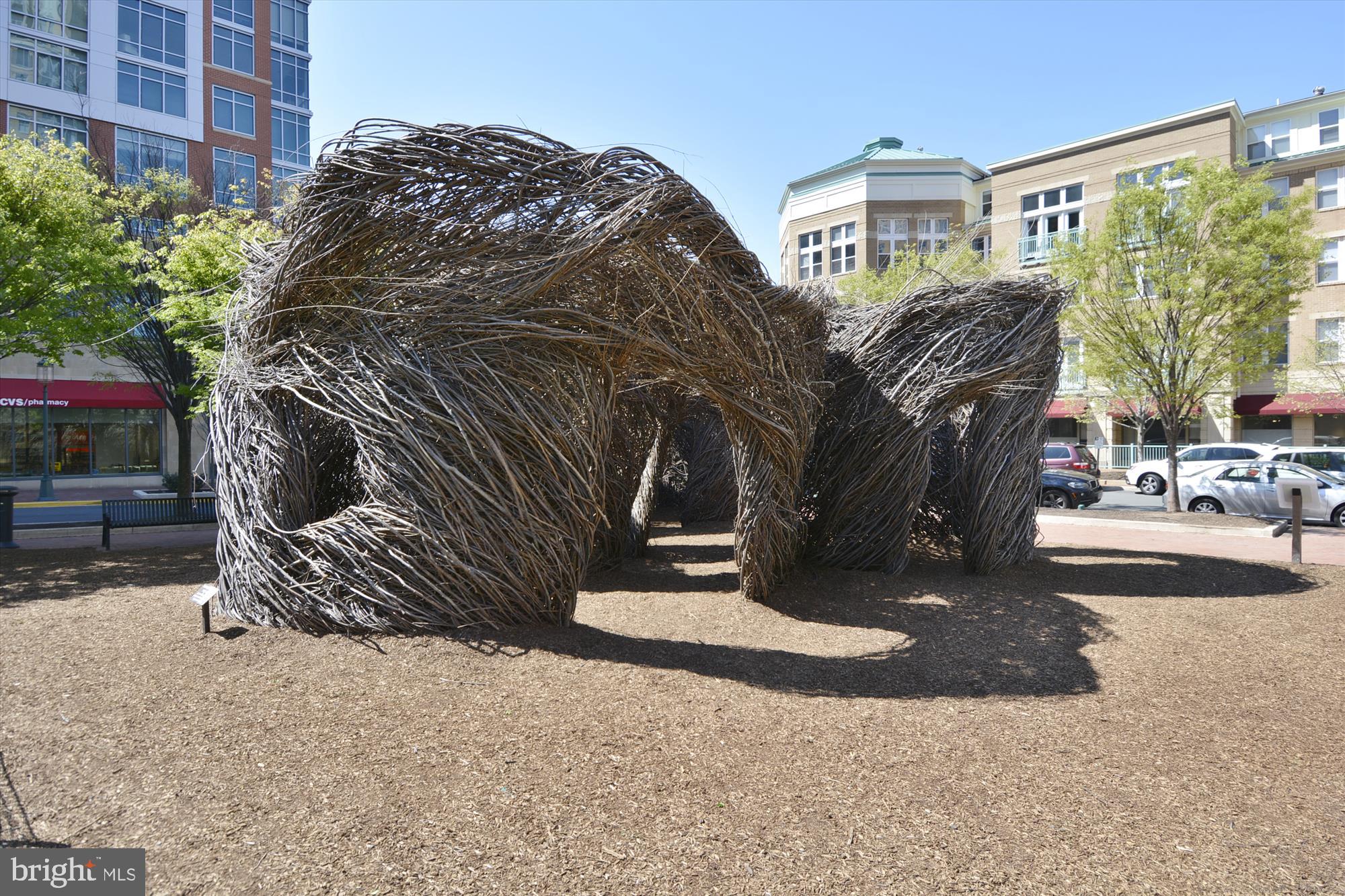 12000 Taliesin Place, Unit 13 Reston, VA 20190 - Photo 35 of 59 RTC, Town Square Park Birds Nest Sculpture