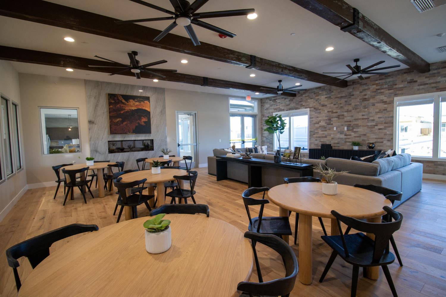5542 Thomson Loop Davis, CA 95616 - Photo 48 of 63 a view of a dining room with furniture
