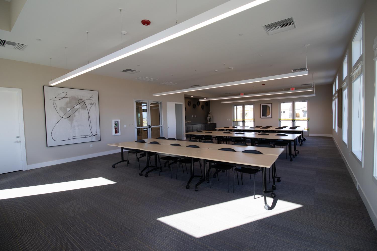 5542 Thomson Loop Davis, CA 95616 - Photo 52 of 63 Club House is under construction - Construction progress as of 9/23/25